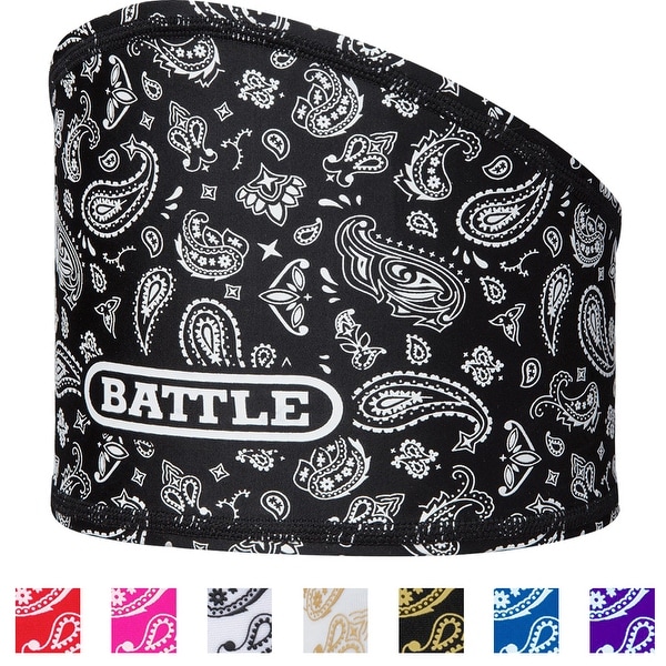 Battle Sports Science Moisture Wicking Bandana Skull Wrap - One Size