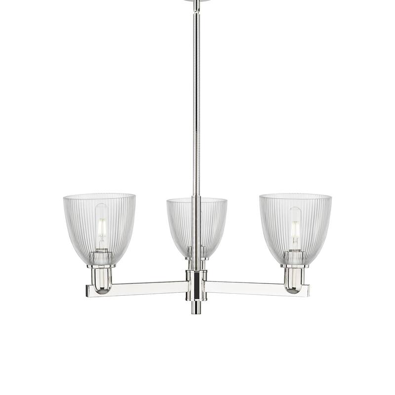 Innovations Lighting 716-3CR-11-28 Castile Chandelier Castile 3 Light