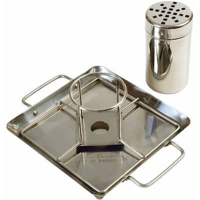 Steven Raichlen Signature Series Beer Can Chicken Roaster Rack