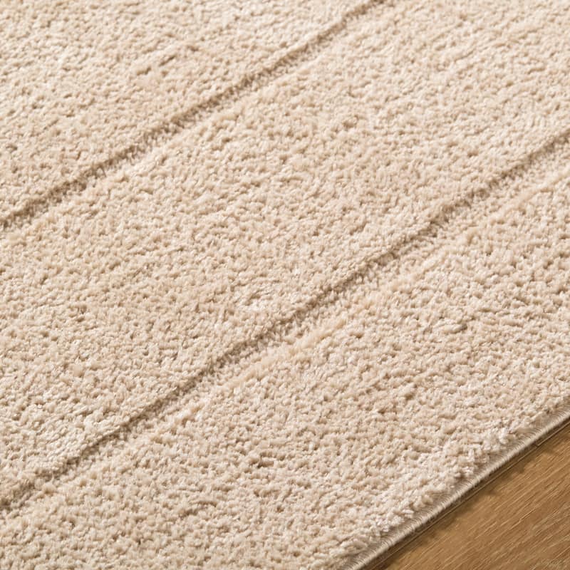 Livabliss x Our PNW Home Cascade Global Striped Area Rug