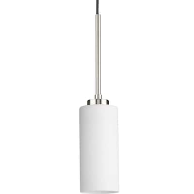 Progress Lighting P500404 Cofield 4" Wide Pillar Candle Mini Pendant