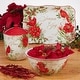 preview thumbnail 9 of 8, Certified International Winter's Medley 8.5" Salad/Dessert Plates, Set of 4