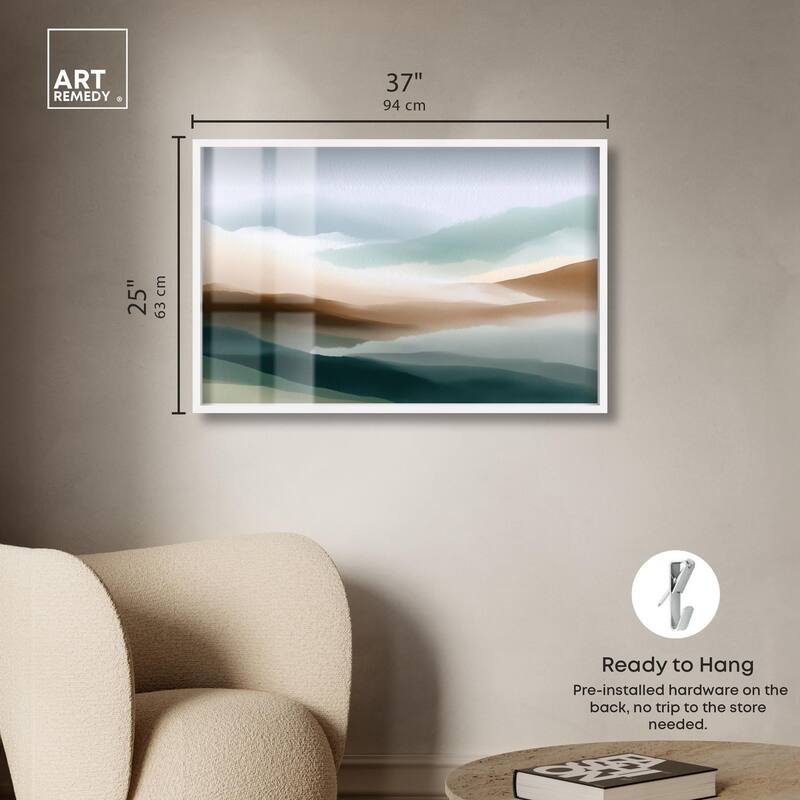 Nuance of the Range I Shadowbox by Art Remedy