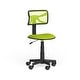 preview thumbnail 39 of 55, Urban Shop Swivel Mesh Task Chair Green