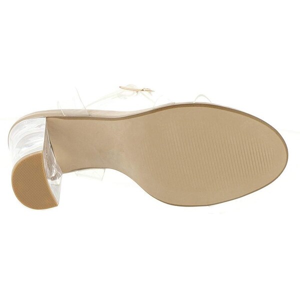 women's camille lucite dress sandals