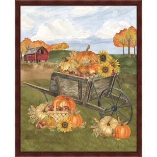 Tara Reed 'Harvest Season III' Framed Art - Bed Bath & Beyond - 36361394