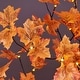 preview thumbnail 7 of 5, 6FT 120LED Artificial Lighted Maple Tree Warm White Fall Decorations Indoor Ourdoor