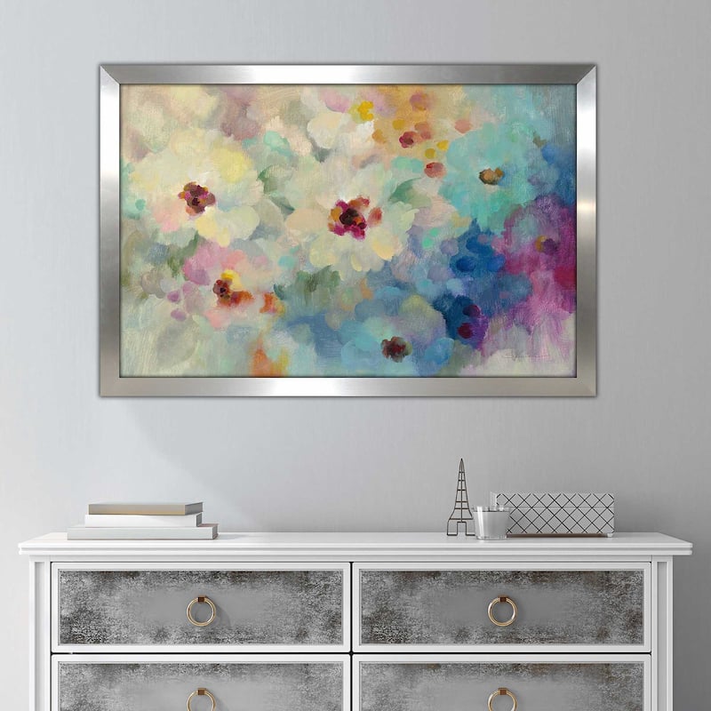 "Floral Extravaganza" Print on Acrylic
