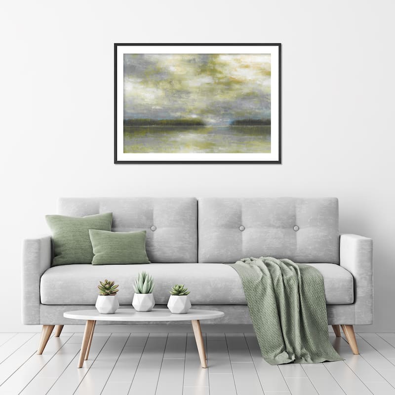Serenity Now Framed Print Wall Art by Norman Wyatt Jr.