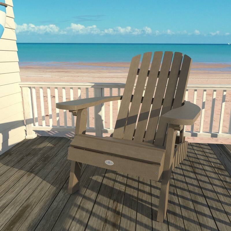 BAHIA VERDE OUTDOORS Cape Folding and Reclining Adirondack Chair