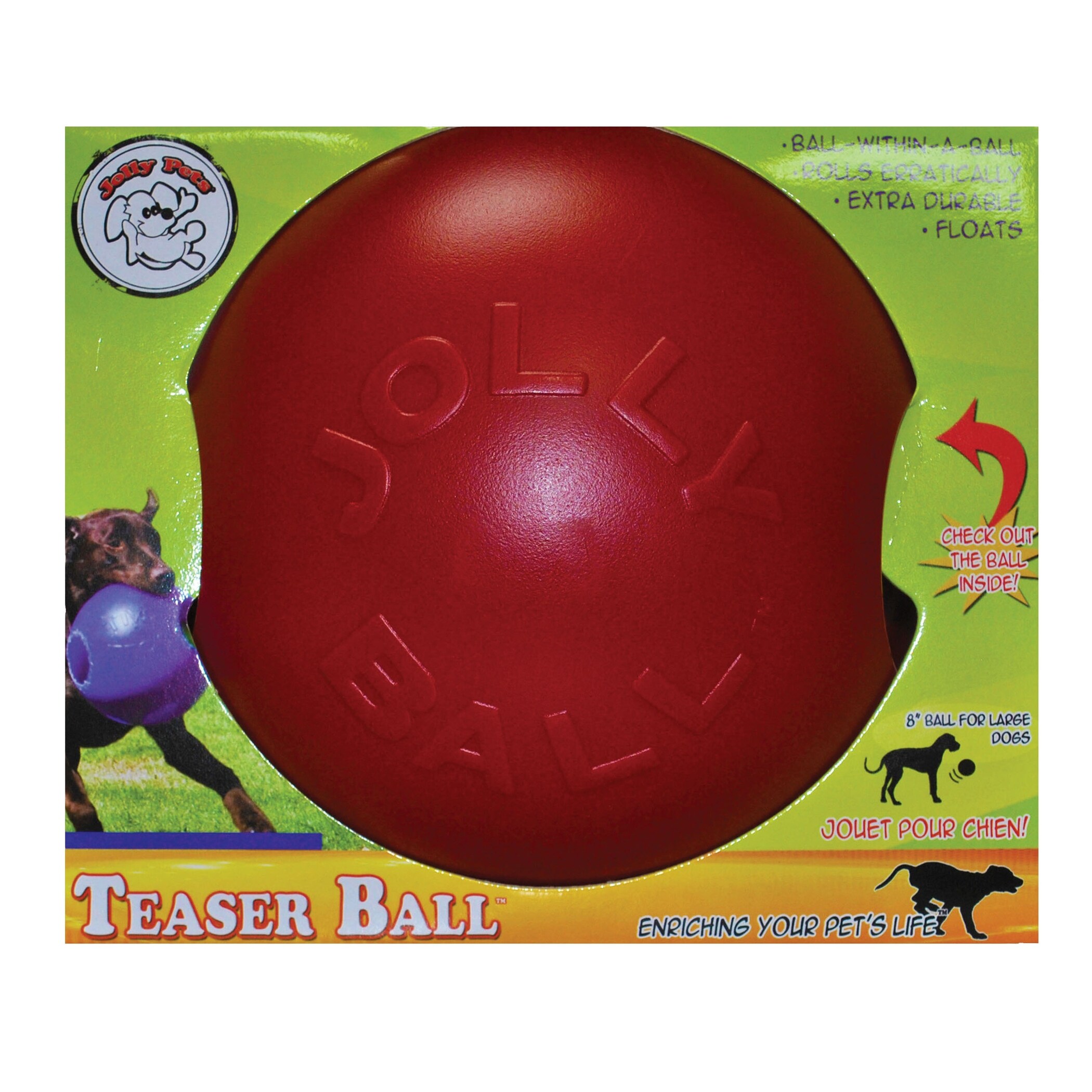 teaser ball for dogs
