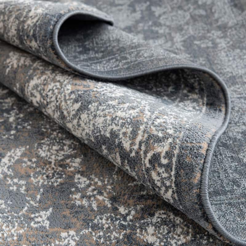 Country & Floral Richye Collection Area Rug