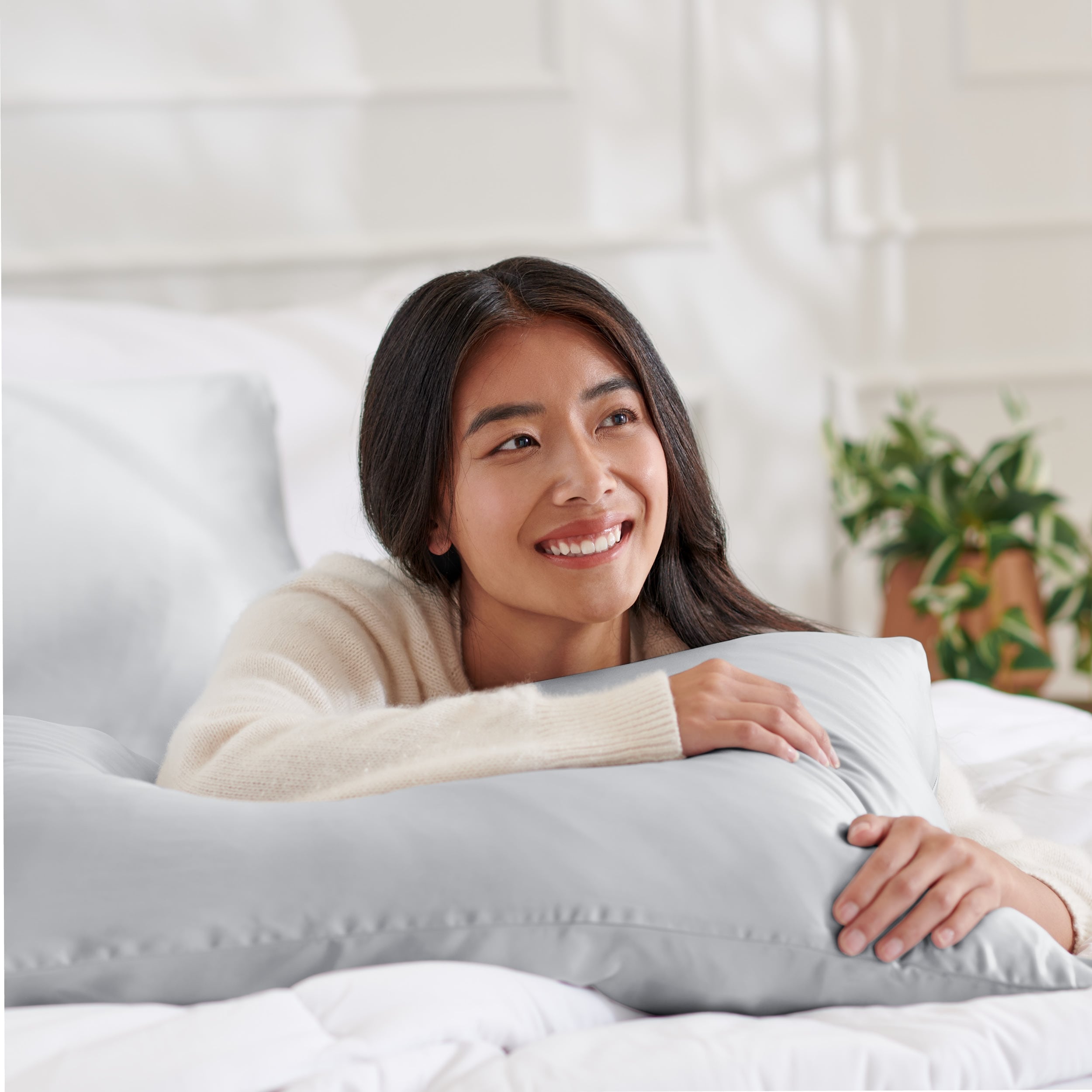 Bare Home Mulberry Silk Body Pillowcase, 19 Momme Silk Overstock