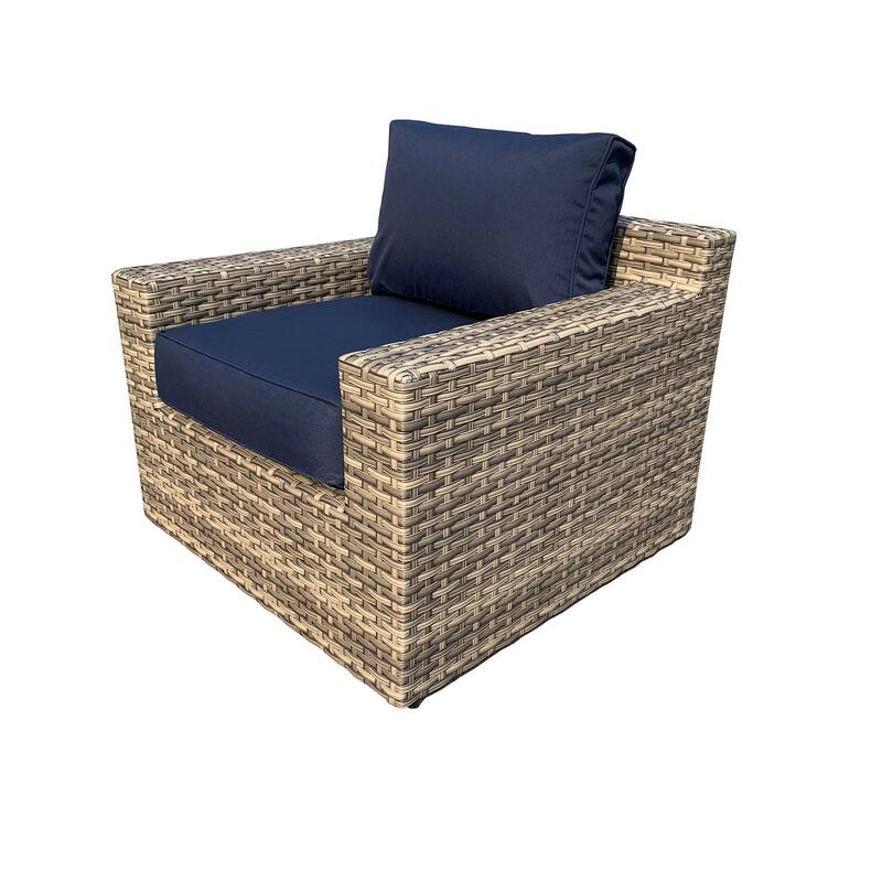 Ventura 9-Piece Multiple Chairs Rattan Seating Collection
