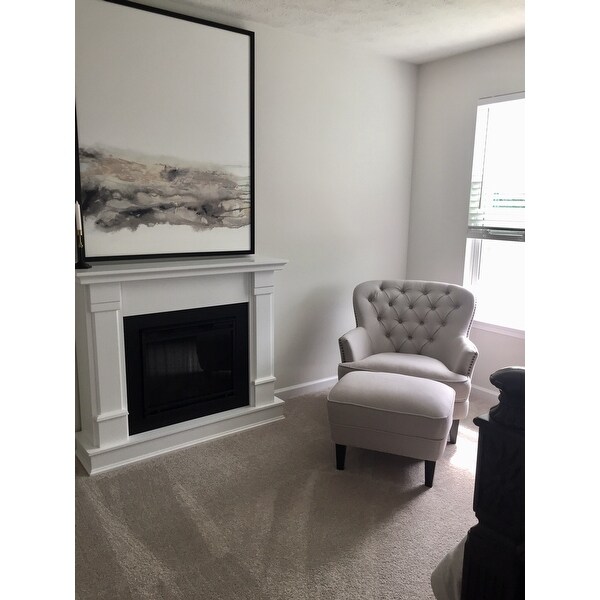 Shop Silverton Electric Fireplace White On Sale Overstock 6805730