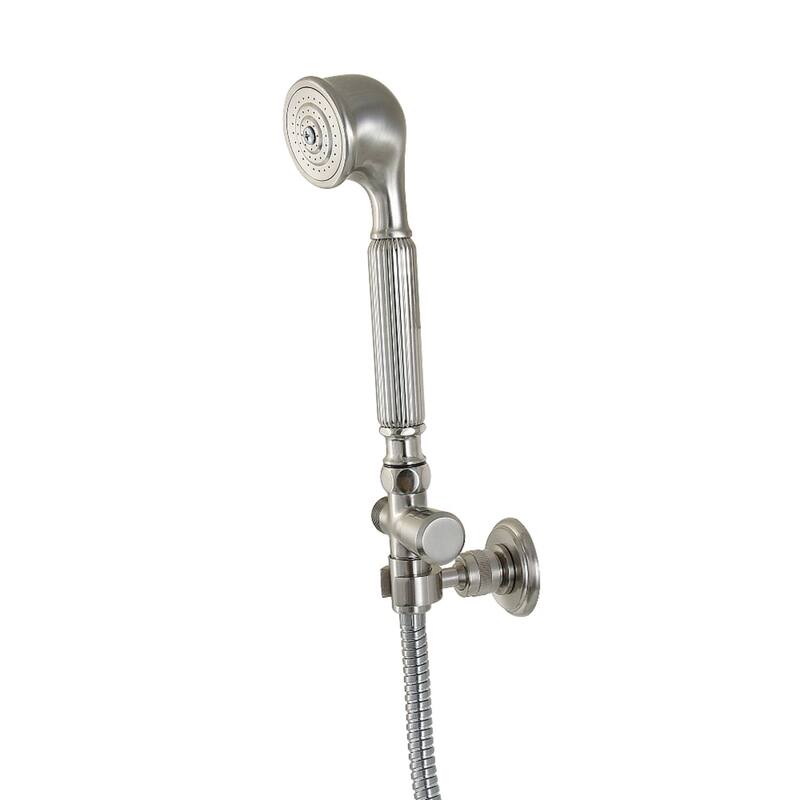 Kingston Brass Restoration Hand Shower Kit - Brushed Nickel