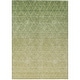 preview thumbnail 2 of 135, Machine Washable Indoor/ Outdoor Ombre Trellis Chantille Rug