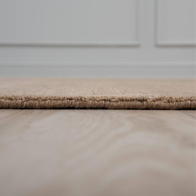 Alora Decor Rhodes Collection Modern Wool Hand-woven Rug