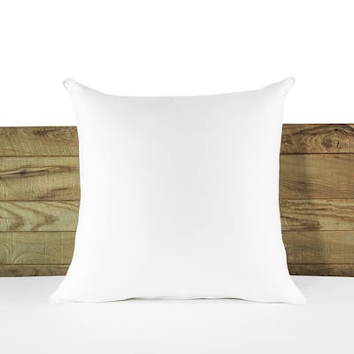 I AM™ European Euro Pillow - White
