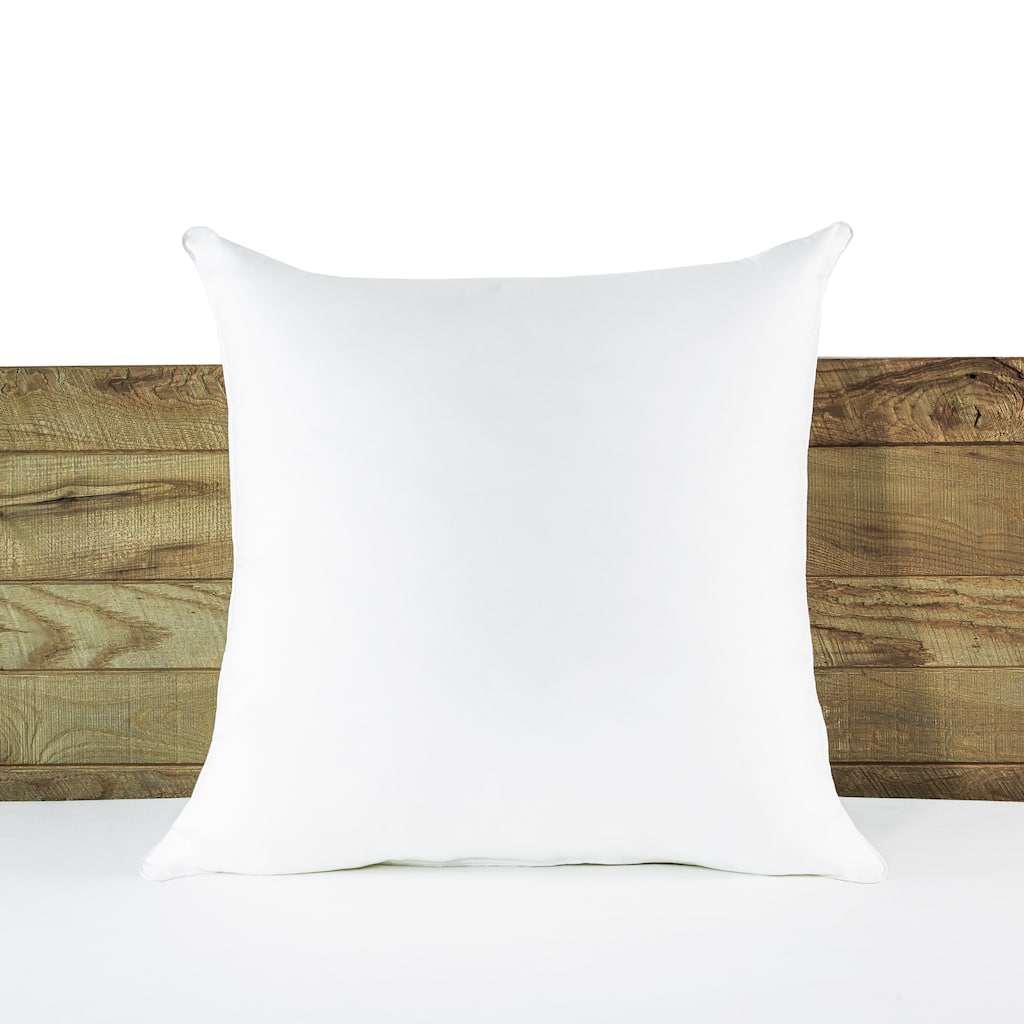 I AM™ European Euro Pillow - White