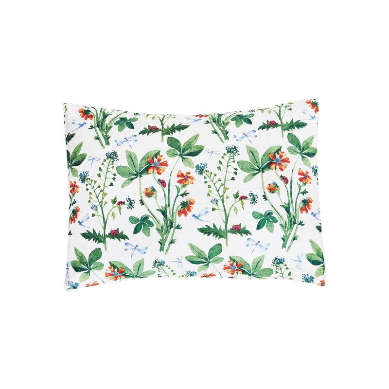 Clover Bug 3-Piece Cotton Quilt Set