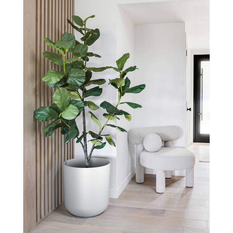 Pure Series Kona Modern Round Planter