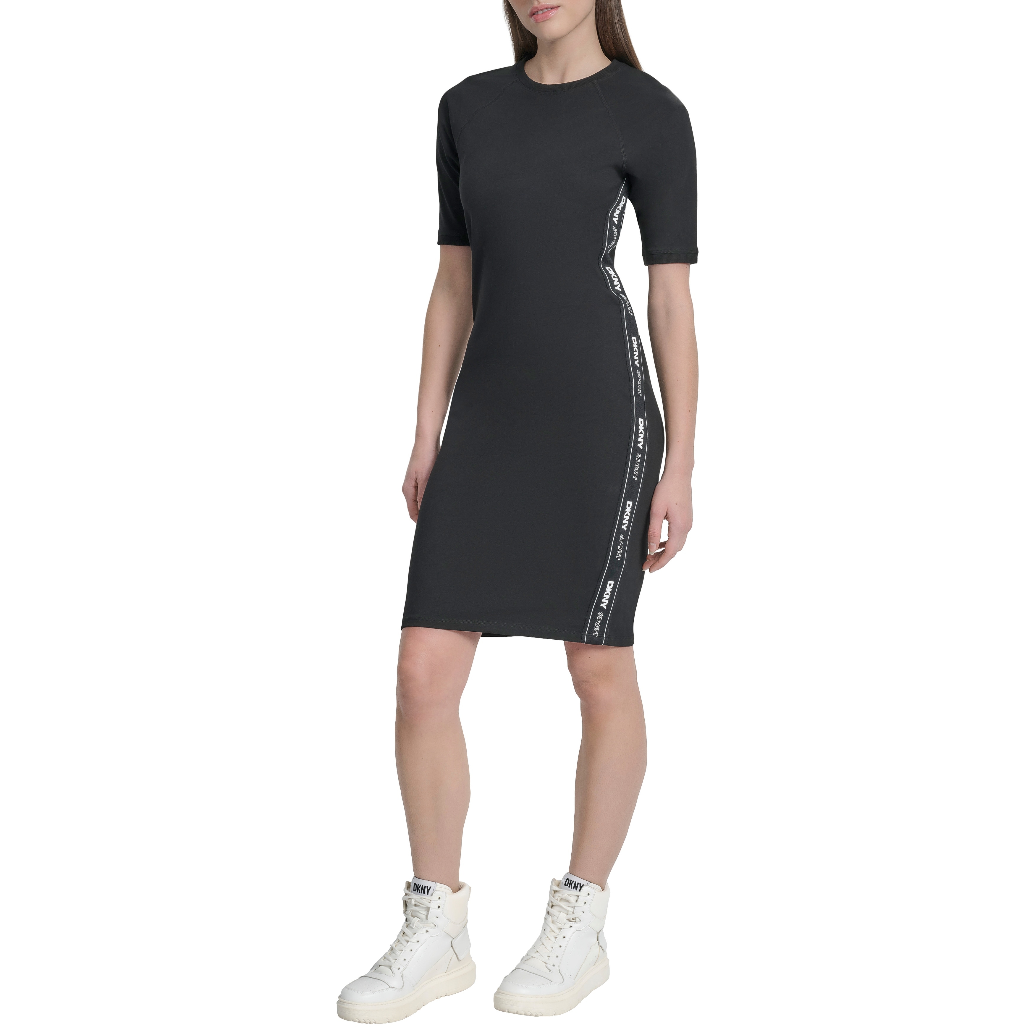 cute casual dresses for winter Allegra K Women 2025 Fall Mock Neck Long Sleeve Knee Length Party Cocktail Christmas Dress X-Small Black at Amazon Women's Clothing store Material:65%Polyester+35%Cotton Mar17 Portia and Scarlett Dress