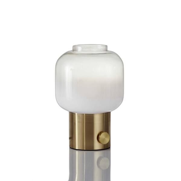 Mod Pod Brass Glass Table Lamp Mod Pod Brass Glass Table Lamp