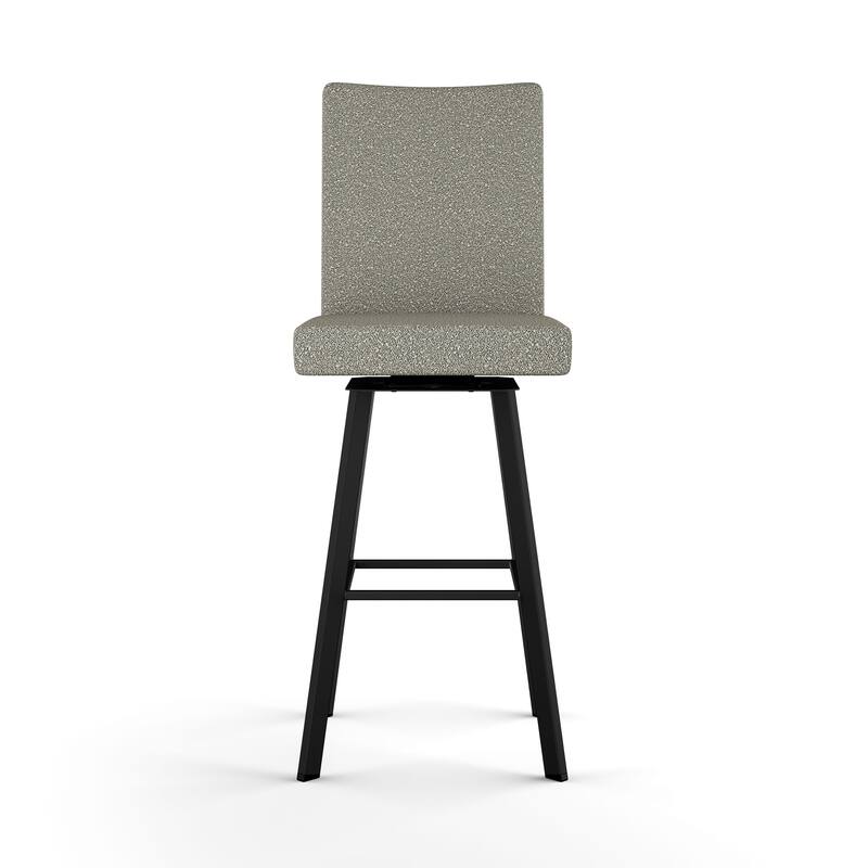 Amisco Elmira Swivel Counter and Bar Stool