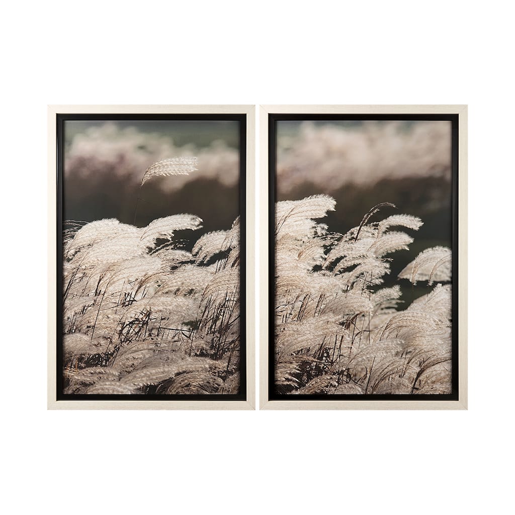 Nature's Melody (Set of 2) Framed Art Print