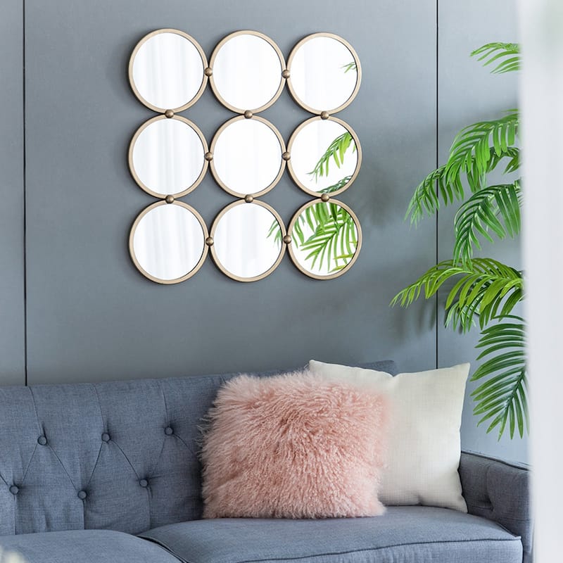 27.2" in Contemporary Decorative Mirror