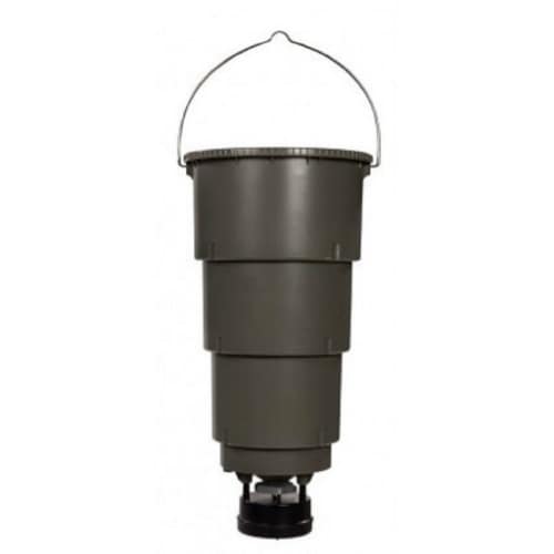 Moultrie MFG-13074 All-in-One Hanging Deer Feeder w/ Programmable Digital Timer & 5 Gallon Capacity