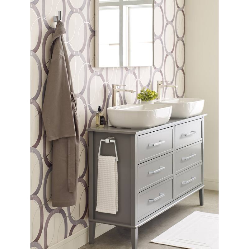 Amerock Blackrock Wall Mounted Towel Ring