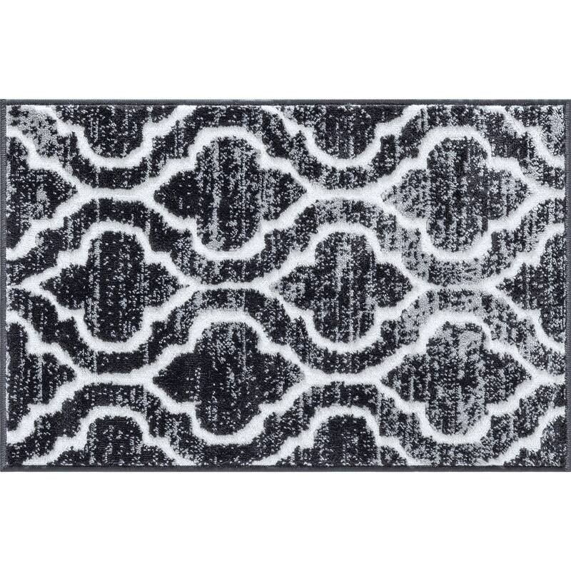 Wyman Farmhouse Geometric Indoor Area Rug