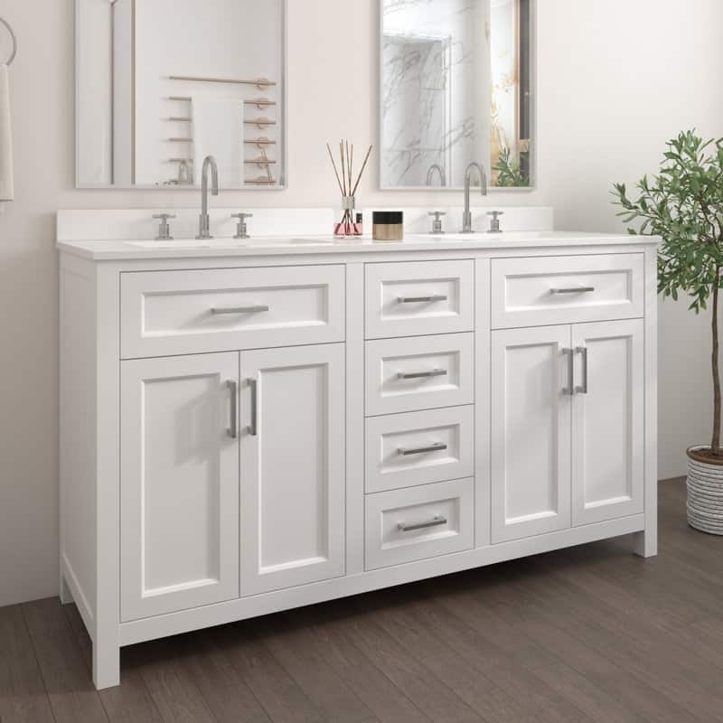 Acroma - 60'' Double Bathroom Vanity - (WHSN)