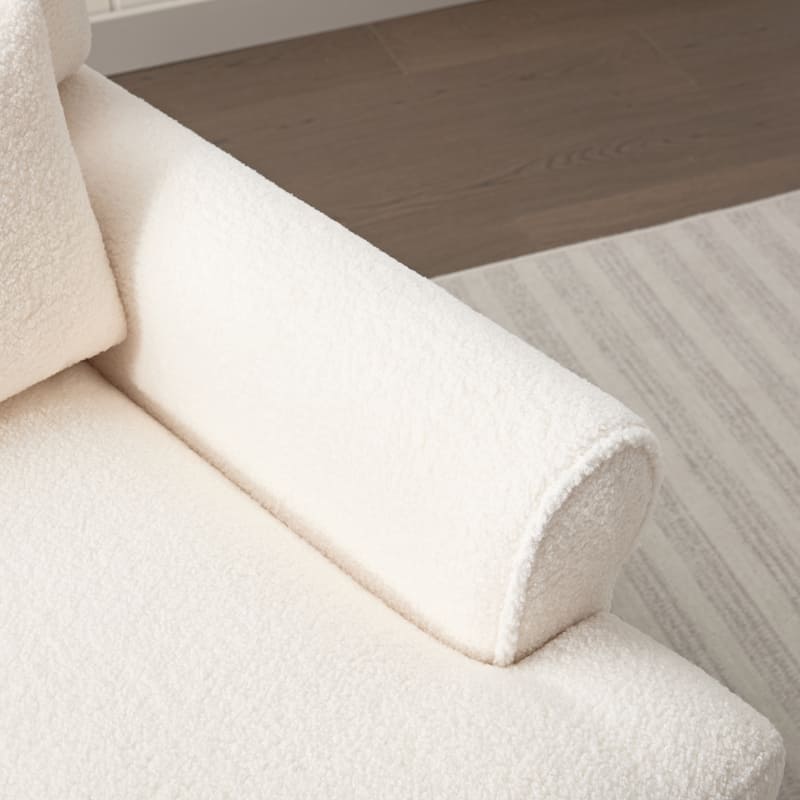 Naci Modern Fabric Accent Chair by Christopher Knight Home