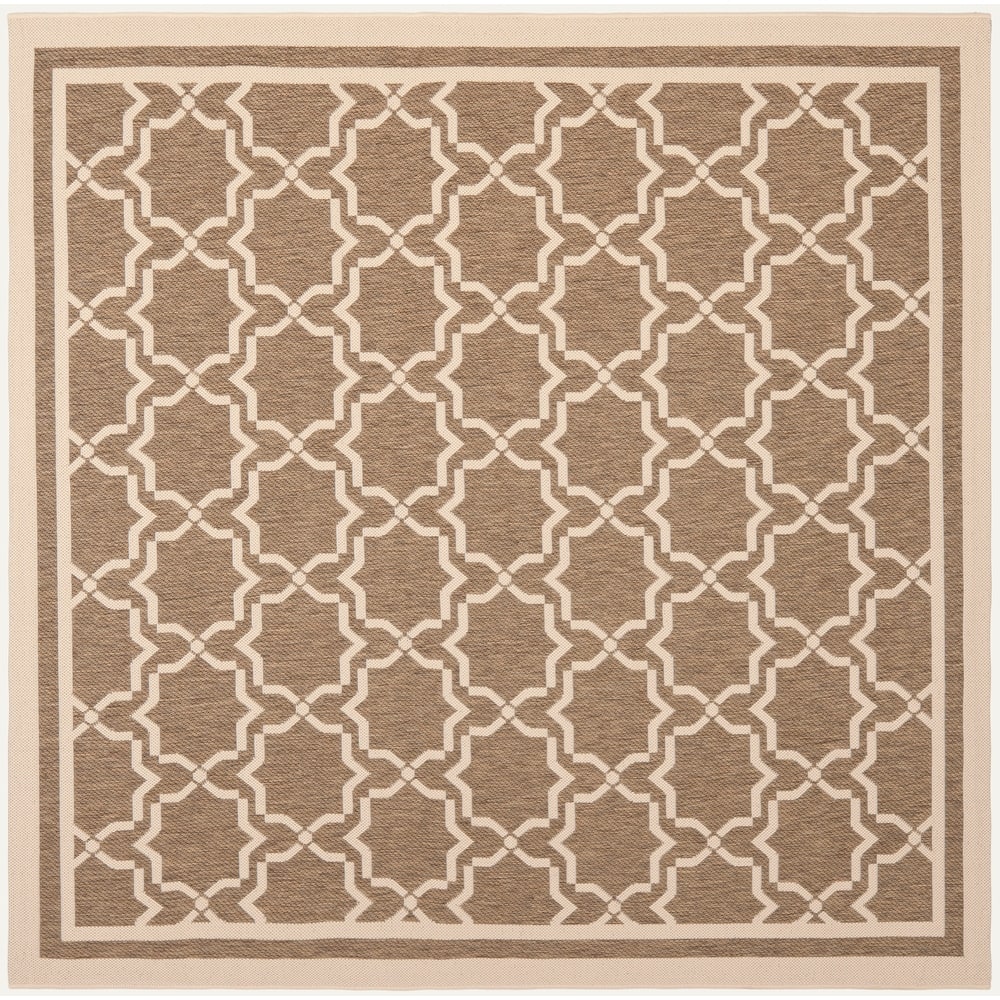 SAFAVIEH Courtyard Gulsin Indoor/ Outdoor Waterproof Patio Backyard Rug