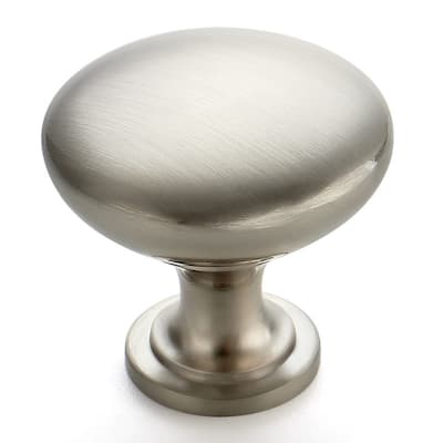 30 Pack Round Zinc Cabinet Knobs - 1.17"L x 1.13"W
