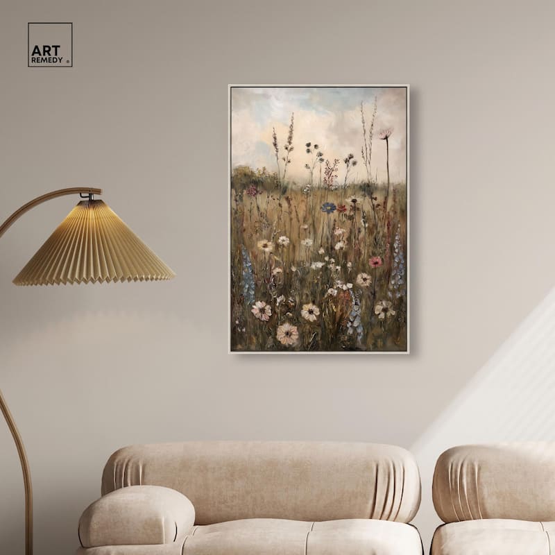 Field of Forgotten Dreams II Canvas by Art Remedy