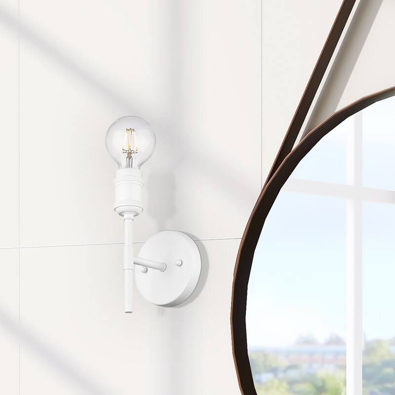 Axel Damp-Rated 1-Light Wall Sconce