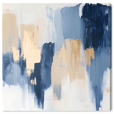 Soothing Hues I Canvas by Art Remedy, Gallery Wrapped