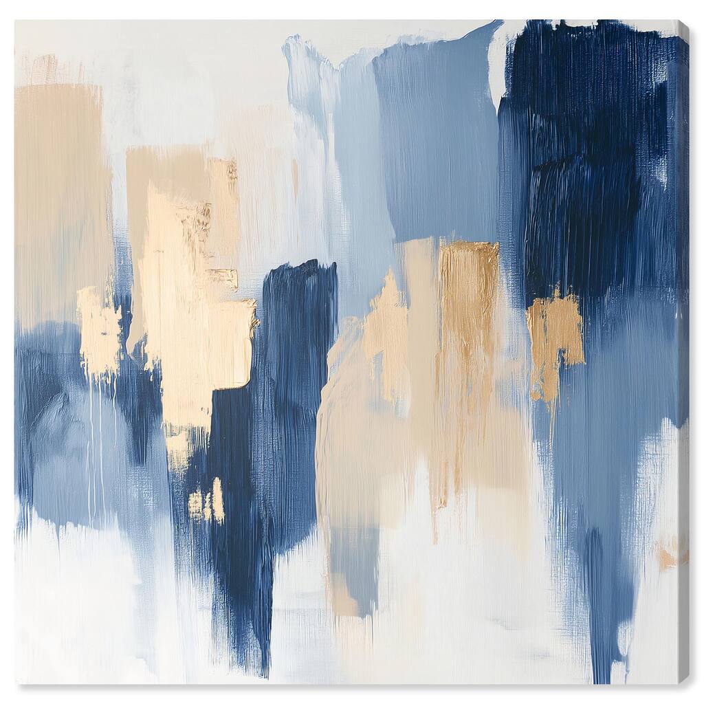 Soothing Hues I Canvas by Art Remedy, Gallery Wrapped