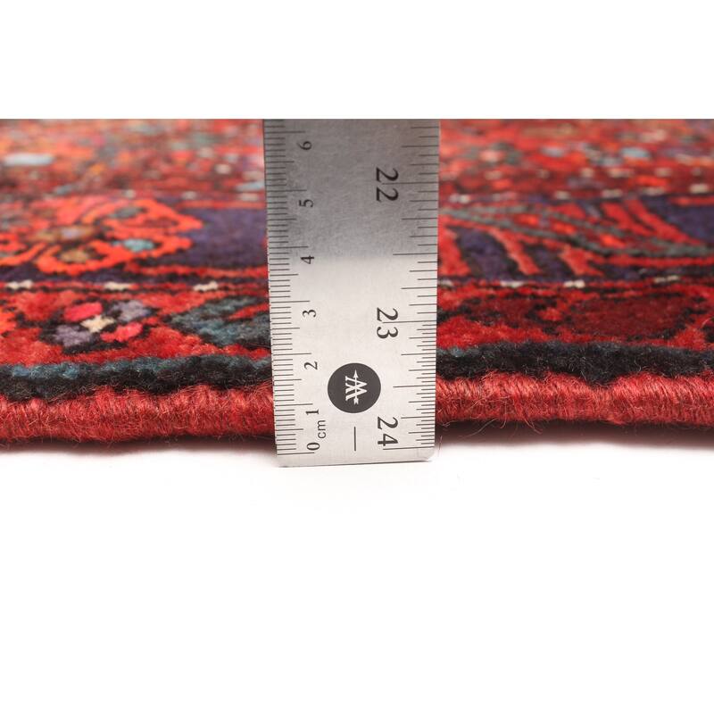 ECARPETGALLERY Hand-knotted Anadol Black Wool Rug - 4'7 x 7'7