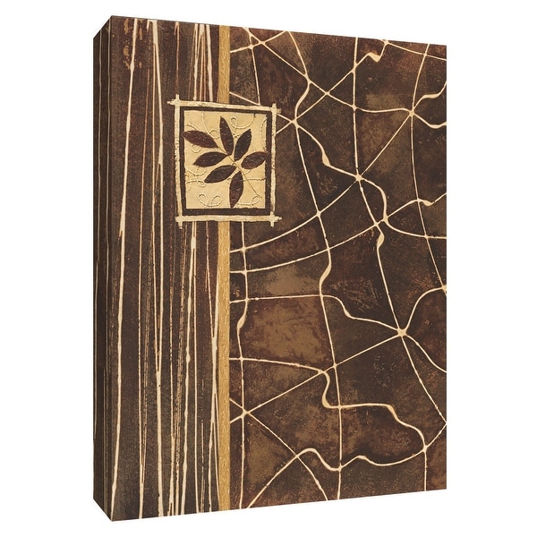 Ptm Images 9 154970 Ptm Canvas Collection 10 X 8 Natural Lines I Giclee Abstract Art Print On Canvas N A