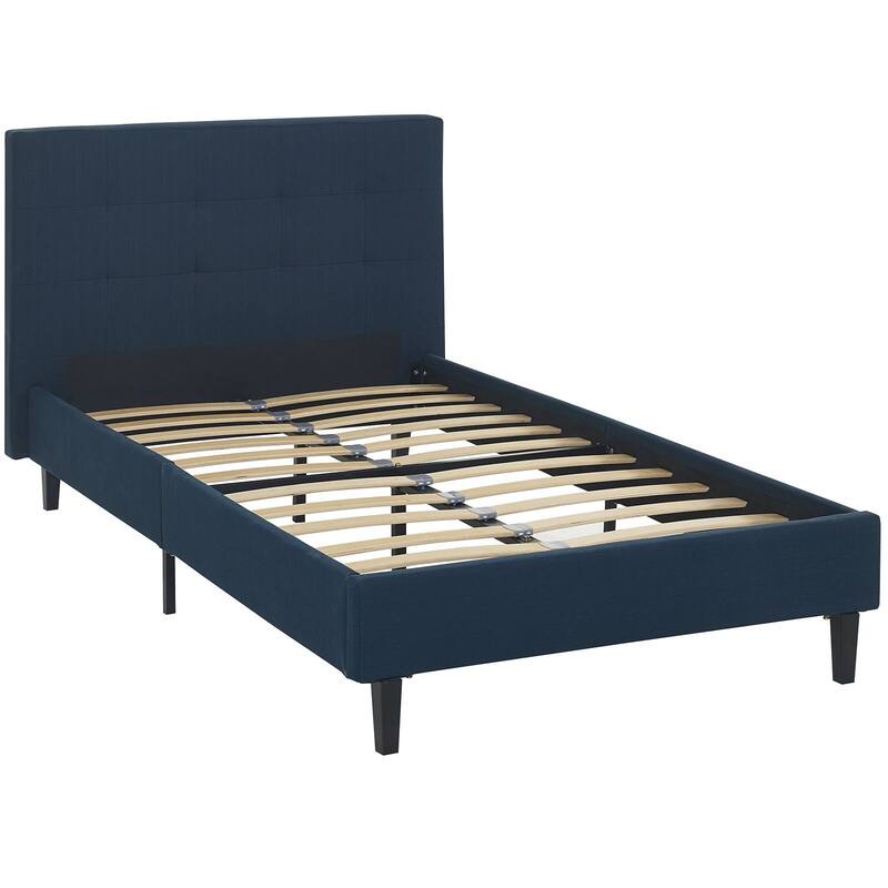 Linnea Upholstered Platform Bed Frame