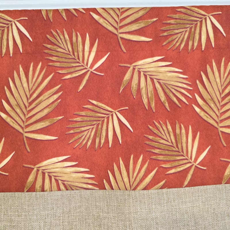 RLF Home Hawthorn Banded Valance