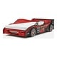 preview thumbnail 8 of 16, Buckner Mordern Race Car Design Youth Platform Bed by Furniture of America