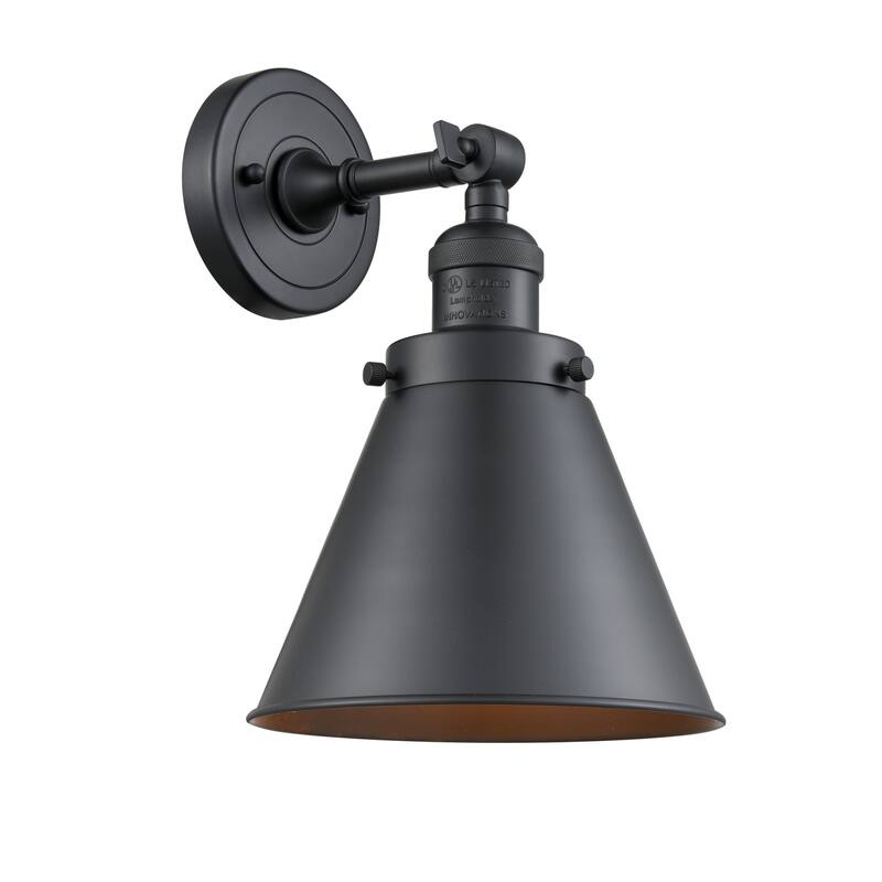 Innovations Lighting Appalachian Single Light 13" Tall Bathroom Sconce