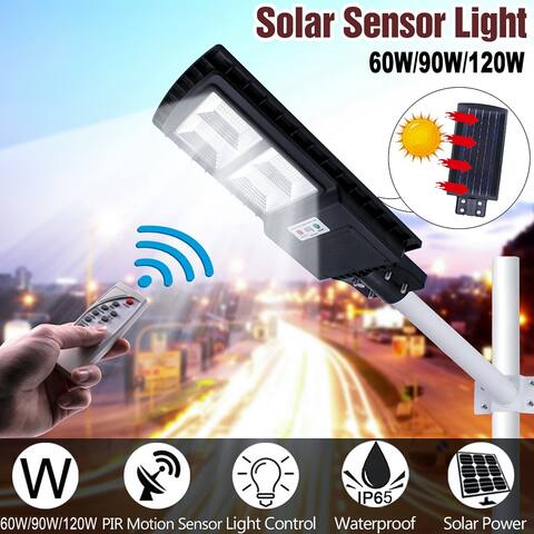 120W 240LED Outdoor Waterproof Light Solar Sensor Light