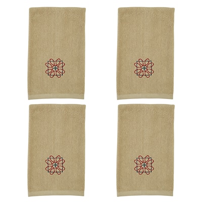 Park Designs Gemstone Fingertip Towel Set of 4 - Fingertip Towel